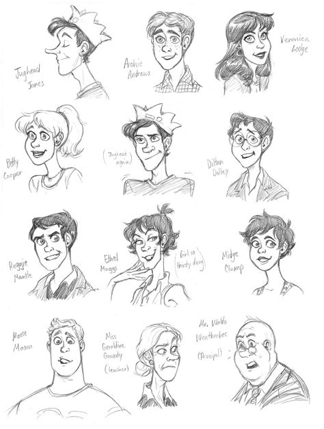 Archie cast by Bonka-chan on DeviantArt