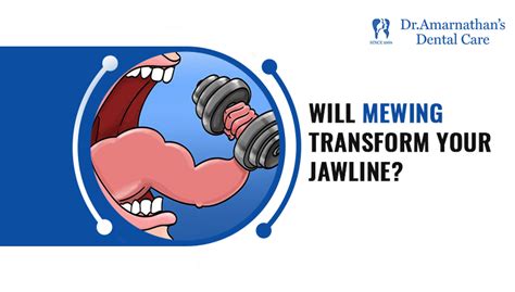 What is mewing jaw?