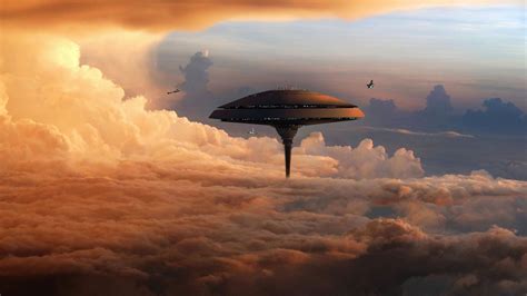 NASA Research Center Details Plans for Cloud Cities and Airships on Venus With so many endless ...