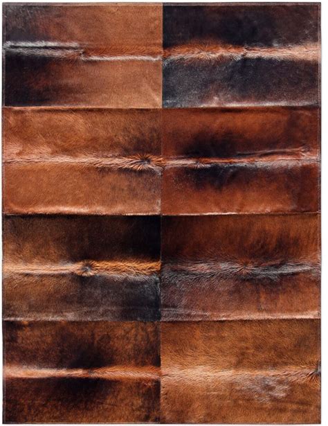 Oak Cognac Cowhide Rug – PURE RUGS