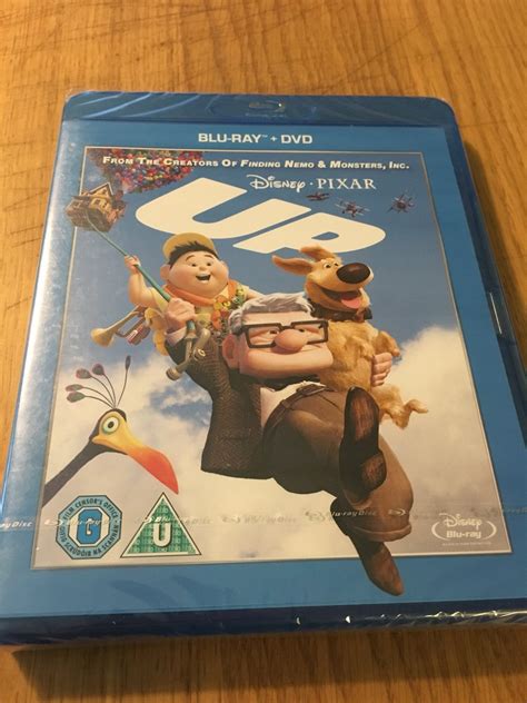 Up - Blu-ray & DVD - Ny/Inplastad (455837143) | Köp på Tradera