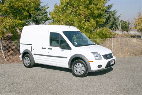 Mini Cargo Vans (New Ford Transit) | Monarch Truck