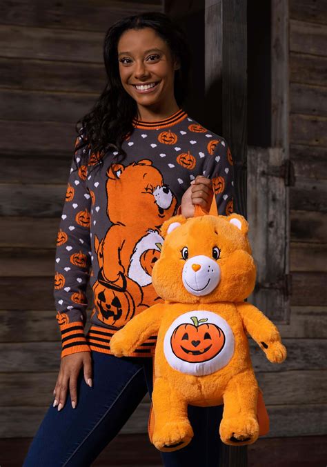 Trick or Sweet Bear Plush Care Bears Bag - 33% off!