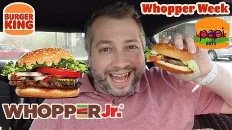 Whopper Jr Vs Whopper