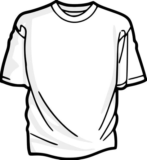 16 T-Shirt Vector Icon Images - White T-Shirt Clip Art, Shirt Template Vector and Icon T-Shirt ...