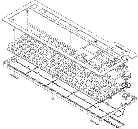 All the Parts of a Mechanical Keyboard Explained - Das Keyboard Mechanical Keyboard Blog