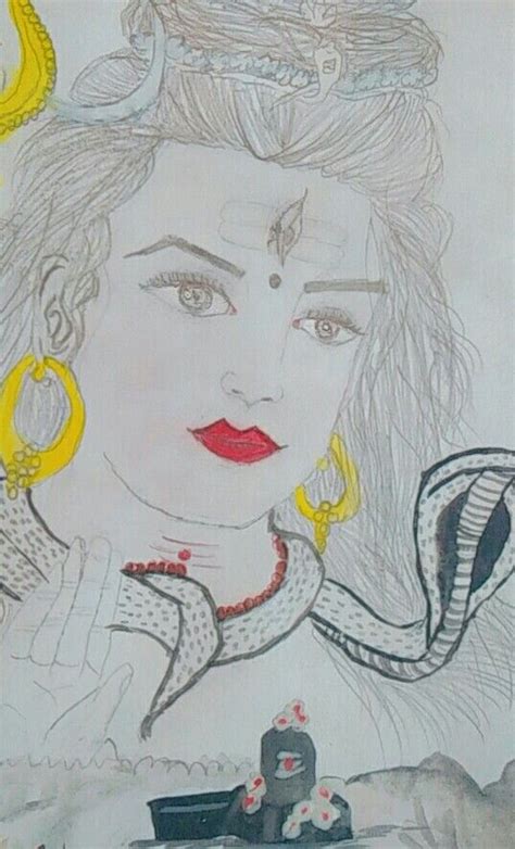 #shiv shankar painting in 2023 | Drawings, Painting, Follow me