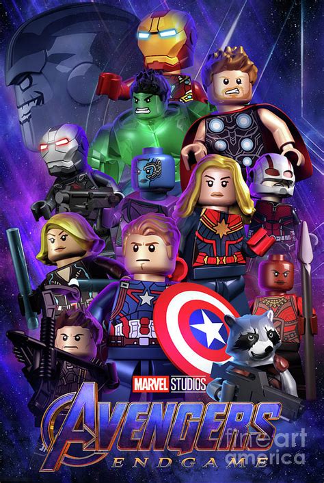 Get Lego Avengers Endgame Video Game Images