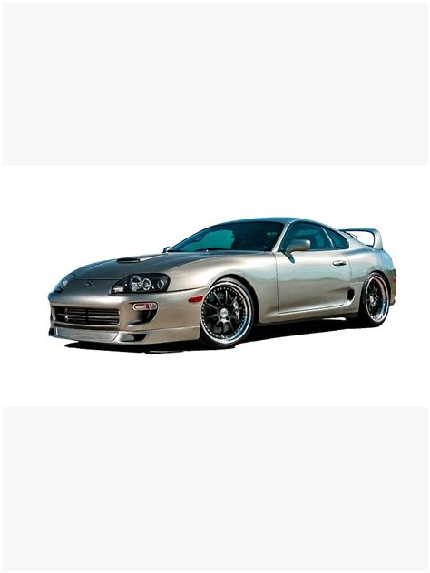 "Toyota Supra 2JZ RZ Twin Turbo" Art Print for Sale by kecto | Redbubble