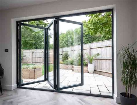 Aluminium Bifold Doors