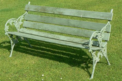 Free photo: Green Garden Bench - Bench, Chair, Garden - Free Download - Jooinn