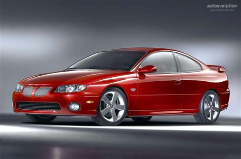 PONTIAC GTO specs & photos - 2003, 2004, 2005, 2006 - autoevolution