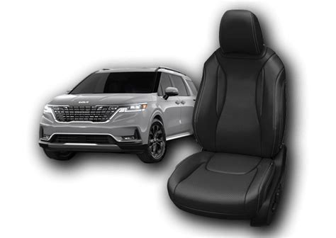 Kia Carnival Seat Covers | Leather Seats | Seat Replacement | Katzkin