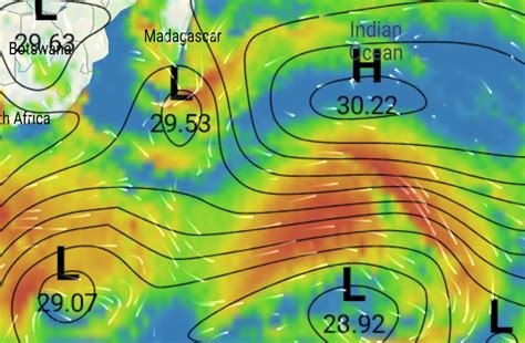 What Are Isobars On A Weather Map - Map