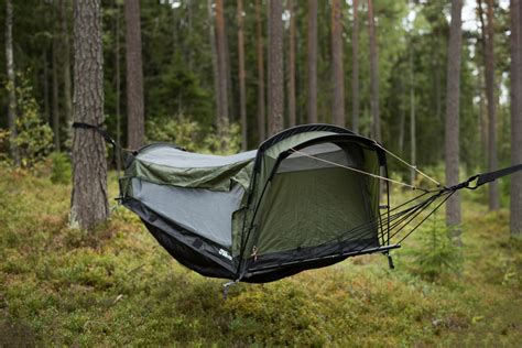 Crua Outdoors Hybrid Hammock Tent | HiConsumption