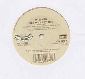 Wizzard - Wizzard - See My Baby Jive / Angel Fingers - 7 inch vinyl / 45 - Amazon.com Music