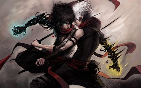 Anime Fight Wallpapers - Wallpaper Cave