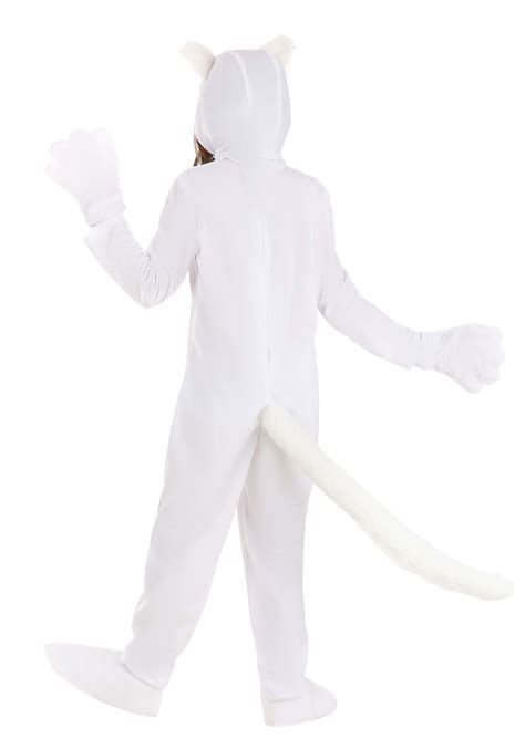 White Cat Kid's Costume