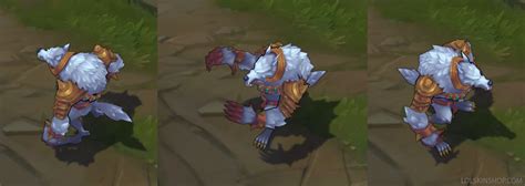 Tundra Hunter Warwick - League of Legends skin - LoL Skin