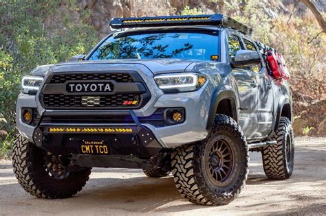 7 MUST-SEE Cement Toyota Tacoma Off-Road & Overland Builds (2022)