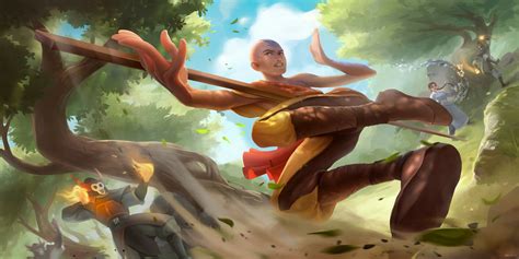 Avatar The Last Airbender HD Aang Wallpaper, HD Anime 4K Wallpapers ...