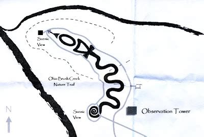 Something Between Want and Desire: Great Serpent Mound Aerial View & Map