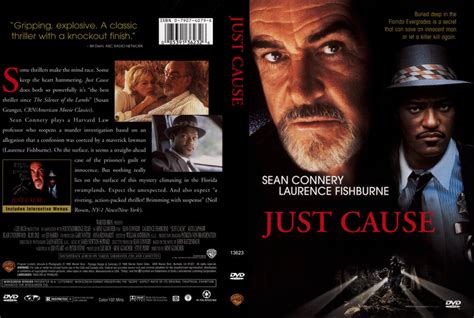 Just Cause - Movie DVD Custom Covers - 262justcause hires :: DVD Covers