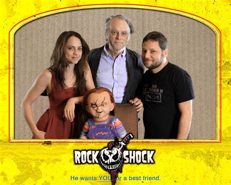 Take a Photo With An Original Chucky Doll, and the 'Child's Play' Cast! - Bloody Disgusting