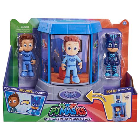 PJ Masks Transforming Figures - Catboy - Walmart.com - Walmart.com