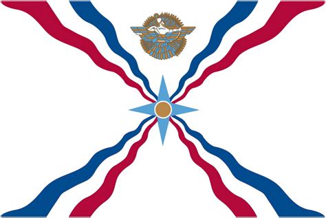 Assyrian Flag – Assyrian Universal Alliance