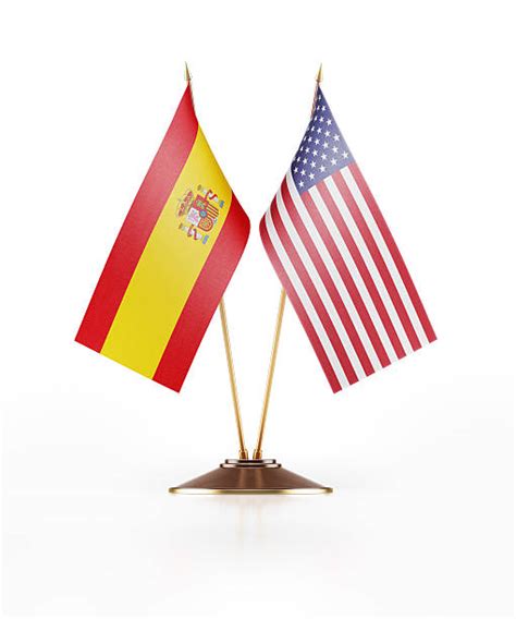 Best Spain Usa Flag Spanish Flag Stock Photos, Pictures & Royalty-Free ...