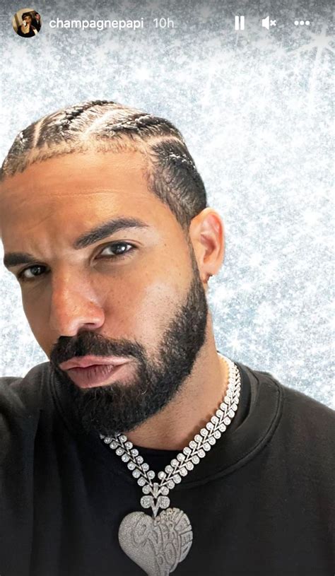 Drake Shows Off New Braided Hairstyle — See the Certified Lover Boy!