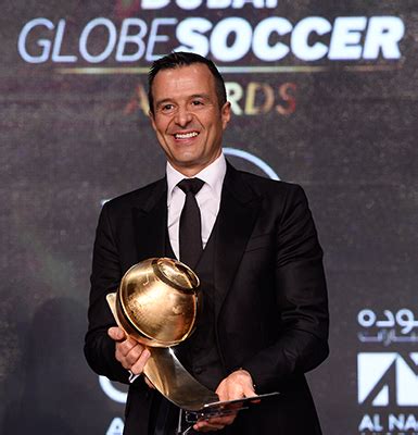 Jorge Mendes (Best Agent of the Year) - Globe Soccer