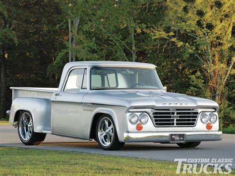 1965 Dodge D100 - Custom Classic Trucks Magazine