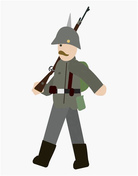 Ww1 German Soldier Http - Simple History Ww1 Soldier, HD Png Download , Transparent Png Image ...