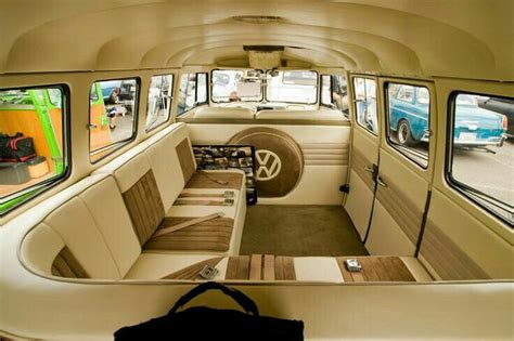 Service van | Vw bus interior, Volkswagen bus interior, Bus interior