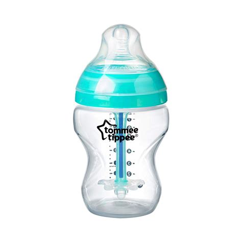 Tommee Tippee Advanced Anti-Colic Bottle 9oz (260ml) with Teat Slow Flow 0m+(Single Pack)