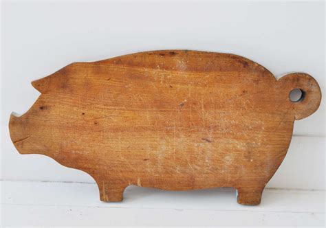 Collection of Pig Cutting Boards at 1stdibs