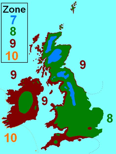 Uk Zone Map