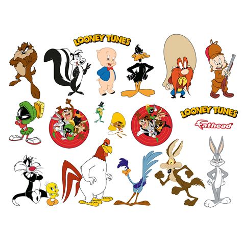 Looney Tunes Characters Drawings - Printable Word Searches