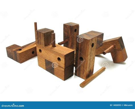 Wooden Cube Puzzle 6 stock image. Image of wood, white - 1400093