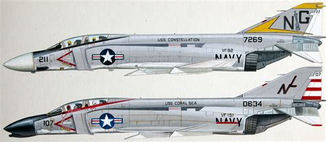 US Navy F-4 Phantoms Navy Aircraft, Aircraft Art, Airplane Fighter, Fighter Planes, Military ...