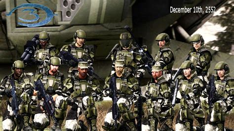 Halo Marines Wallpaper - WallpaperSafari