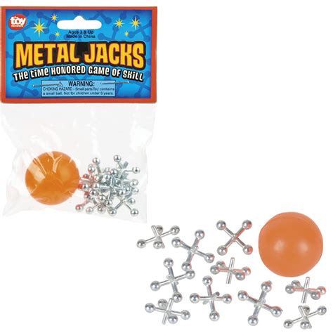 Metal Jacks .5"