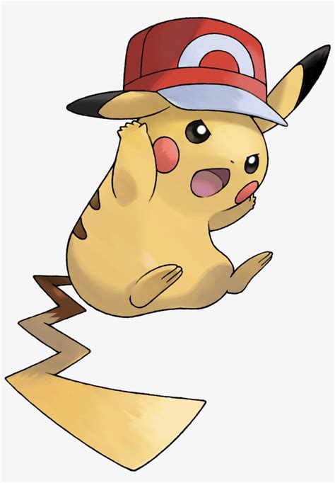 Ash S Pikachu Bulbapedia The Community Driven - Cap Pikachu Sun And Moon - 1280x1280 PNG ...