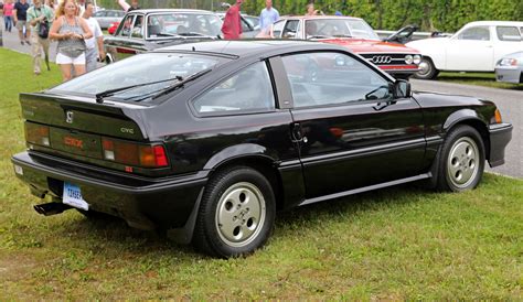 File:1987 Honda CRX Si, rear right (Lime Rock).jpg - Wikipedia