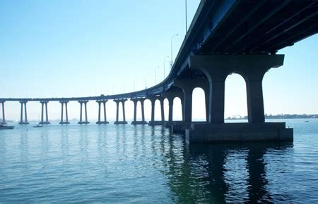 Coronado Island Bridge - Close Up - Coronado Times