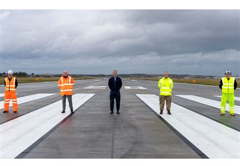 RAF Lossiemouth upgrades as runway refurbishment finishes early - ADS ...