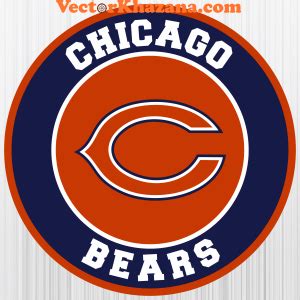 Chicago Bears Circle Svg Png online in USA