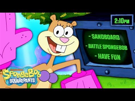 Sandy Cheeks | SpongeBob SquarePants | Featured Animation